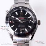OM Factory Omega Seamaster Planet Ocean Asia 2824 Black Dial Ceramic Bezel Automatic 42mm Watch